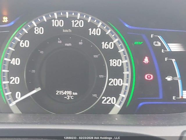 2015 Honda Accord Hybrid მანქანა იყიდება აუქციონზე, vin: 1HGCR6F33FA800495, აუქციონის ნომერი: 12550233