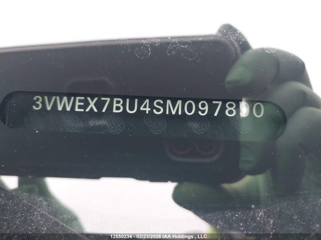 3VWEX7BU4SM097890 Volkswagen JETTA SE