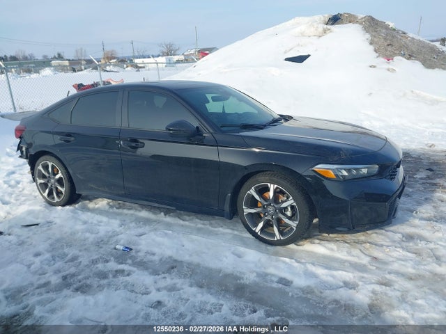 Продаж на аукціоні авто 2025 Honda Civic Sport Hybrid/sport Touring Hybrid, vin: 2HGFE4F89SH012387, номер лоту: 12550236