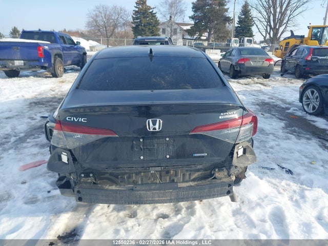 Продаж на аукціоні авто 2025 Honda Civic Sport Hybrid/sport Touring Hybrid, vin: 2HGFE4F89SH012387, номер лоту: 12550236