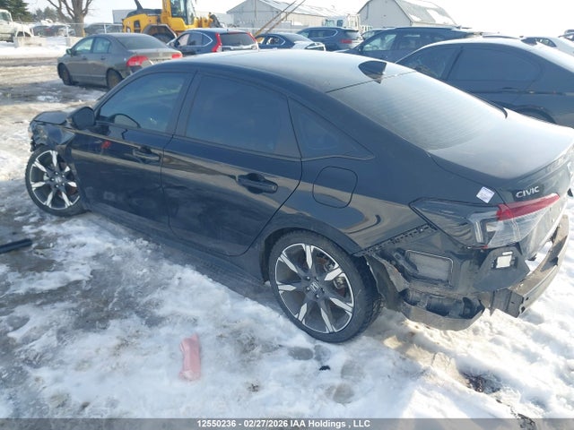Продаж на аукціоні авто 2025 Honda Civic Sport Hybrid/sport Touring Hybrid, vin: 2HGFE4F89SH012387, номер лоту: 12550236
