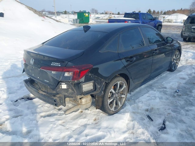 Продаж на аукціоні авто 2025 Honda Civic Sport Hybrid/sport Touring Hybrid, vin: 2HGFE4F89SH012387, номер лоту: 12550236