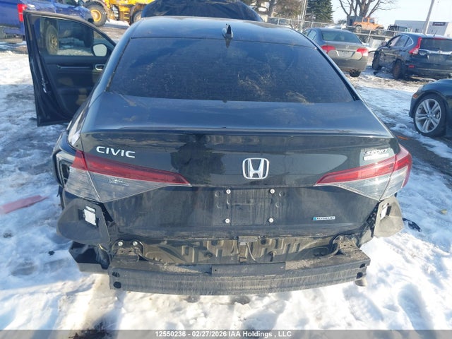 Продаж на аукціоні авто 2025 Honda Civic Sport Hybrid/sport Touring Hybrid, vin: 2HGFE4F89SH012387, номер лоту: 12550236