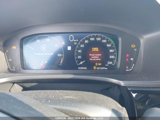 Продаж на аукціоні авто 2025 Honda Civic Sport Hybrid/sport Touring Hybrid, vin: 2HGFE4F89SH012387, номер лоту: 12550236