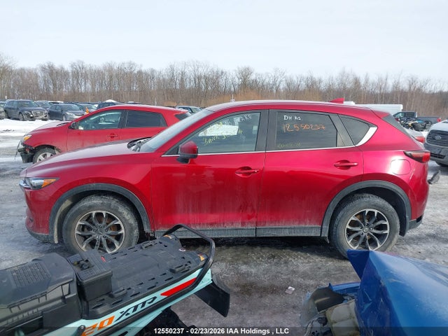 JM3KFBCM0J1370322 Mazda Cx-5 Touring