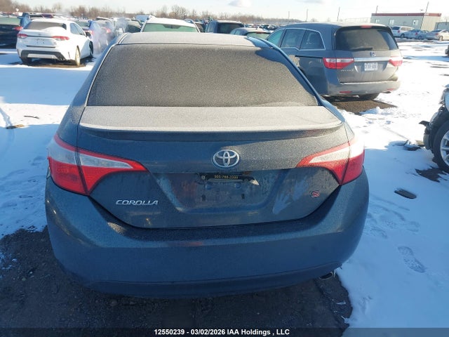 Toyota Corolla S 2014 2T1BURHE4EC049040 Image 16