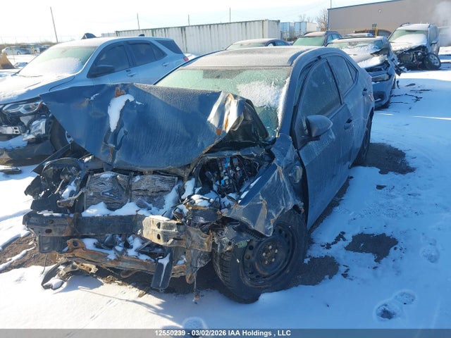 Toyota Corolla S 2014 2T1BURHE4EC049040 Image 2