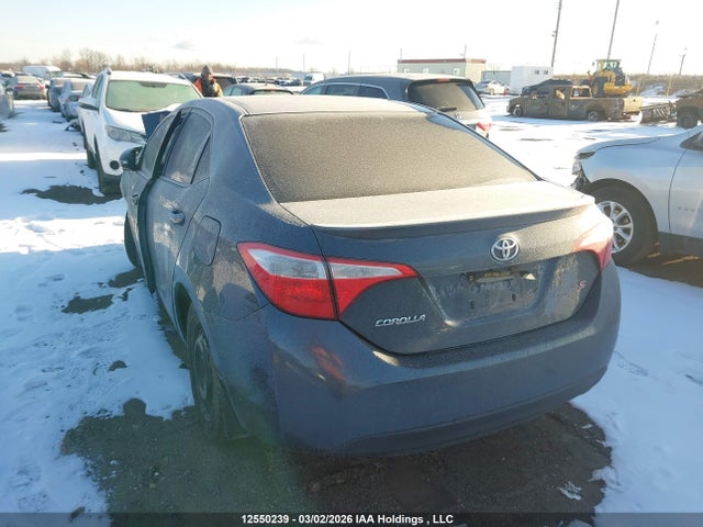 Toyota Corolla S 2014 2T1BURHE4EC049040 Image 3
