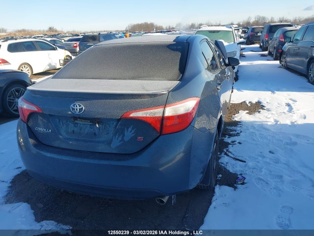 Toyota Corolla S 2014 2T1BURHE4EC049040 Image 4