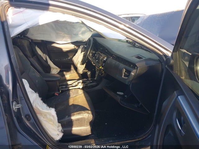 Toyota Corolla S 2014 2T1BURHE4EC049040 Image 5