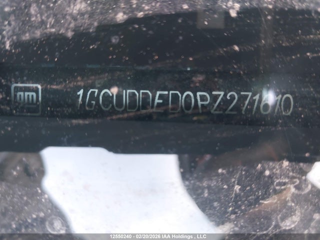 1GCUDDED0PZ271610 Chevrolet Silverado K1500 Lt