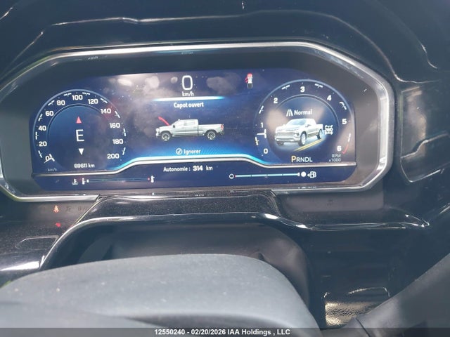 1GCUDDED0PZ271610 Chevrolet Silverado K1500 Lt