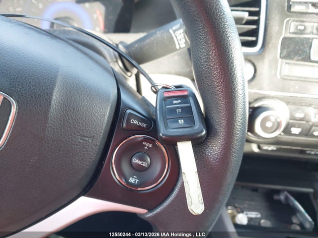12550244 :رقم المزاد ، 2HGFB2F43FH056529 vin ، 2015 Honda Civic مزاد بيع