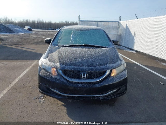 12550244 :رقم المزاد ، 2HGFB2F43FH056529 vin ، 2015 Honda Civic مزاد بيع