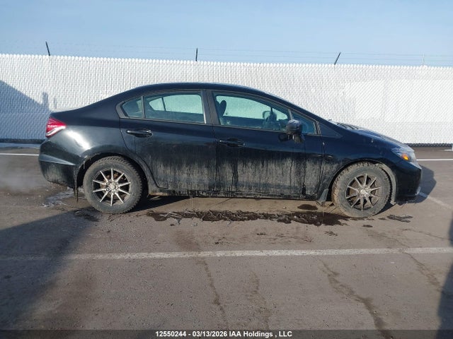12550244 :رقم المزاد ، 2HGFB2F43FH056529 vin ، 2015 Honda Civic مزاد بيع