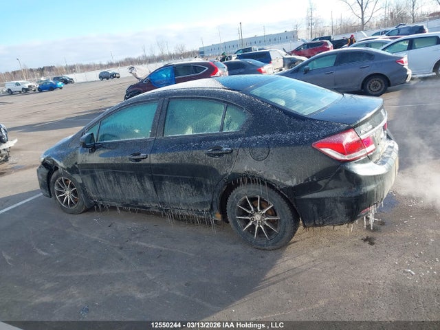 12550244 :رقم المزاد ، 2HGFB2F43FH056529 vin ، 2015 Honda Civic مزاد بيع