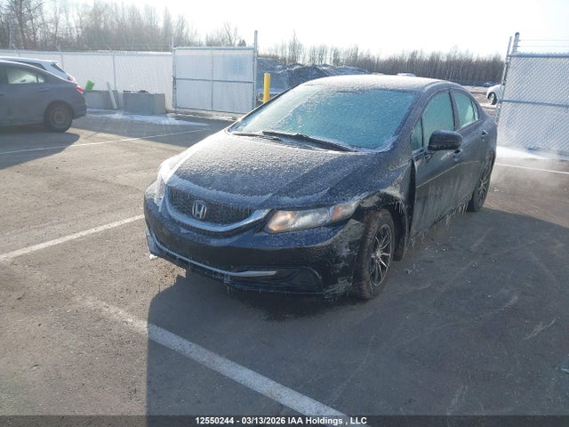 12550244 :رقم المزاد ، 2HGFB2F43FH056529 vin ، 2015 Honda Civic مزاد بيع