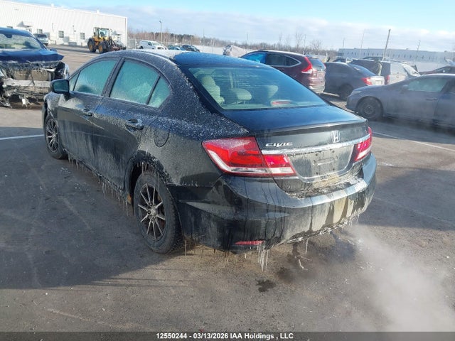12550244 :رقم المزاد ، 2HGFB2F43FH056529 vin ، 2015 Honda Civic مزاد بيع