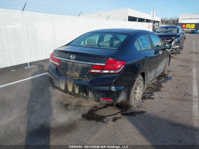 12550244 :رقم المزاد ، 2HGFB2F43FH056529 vin ، 2015 Honda Civic مزاد بيع