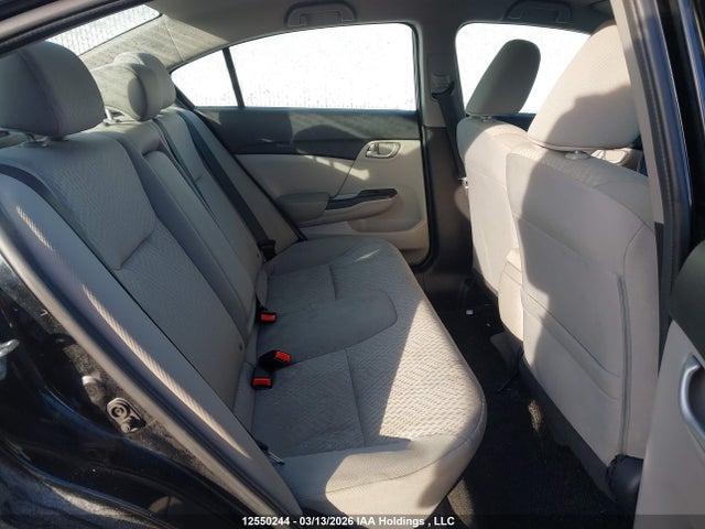 12550244 :رقم المزاد ، 2HGFB2F43FH056529 vin ، 2015 Honda Civic مزاد بيع