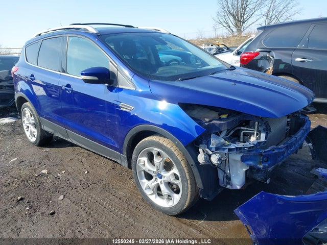 Продаж на аукціоні авто 2013 Ford Escape Titanium, vin: 1FMCU9J98DUA22843, номер лоту: 12550245