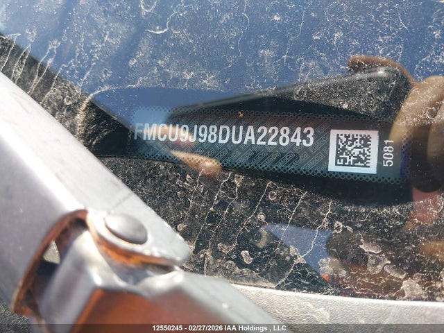 Продаж на аукціоні авто 2013 Ford Escape Titanium, vin: 1FMCU9J98DUA22843, номер лоту: 12550245