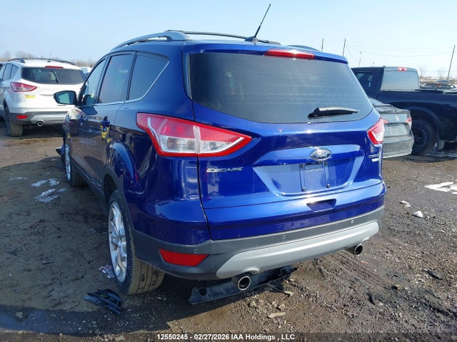 Продаж на аукціоні авто 2013 Ford Escape Titanium, vin: 1FMCU9J98DUA22843, номер лоту: 12550245