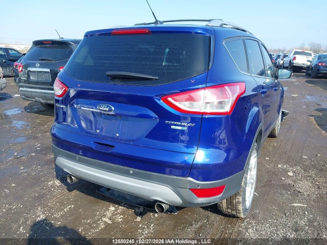 Продаж на аукціоні авто 2013 Ford Escape Titanium, vin: 1FMCU9J98DUA22843, номер лоту: 12550245