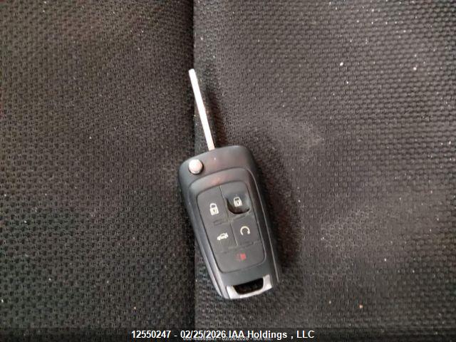 Продаж на аукціоні авто 2016 Chevrolet Cruze Limited Lt, vin: 1G1PE5SB1G7208684, номер лоту: 12550247