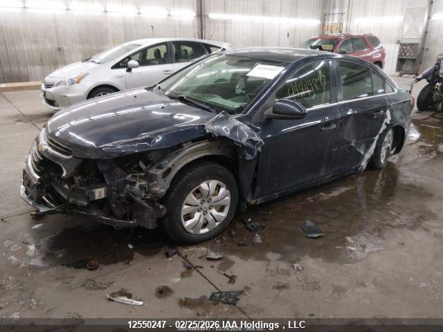 Продаж на аукціоні авто 2016 Chevrolet Cruze Limited Lt, vin: 1G1PE5SB1G7208684, номер лоту: 12550247