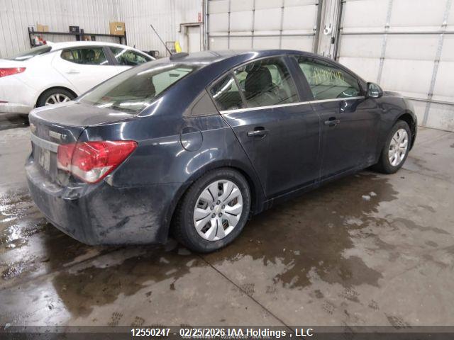 Продаж на аукціоні авто 2016 Chevrolet Cruze Limited Lt, vin: 1G1PE5SB1G7208684, номер лоту: 12550247