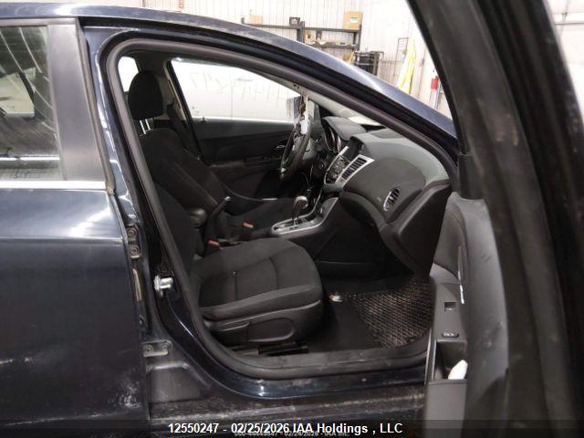 Продаж на аукціоні авто 2016 Chevrolet Cruze Limited Lt, vin: 1G1PE5SB1G7208684, номер лоту: 12550247