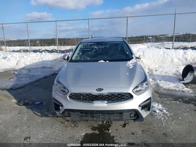 3KPF54AD4KE006544 KIA FORTE EX