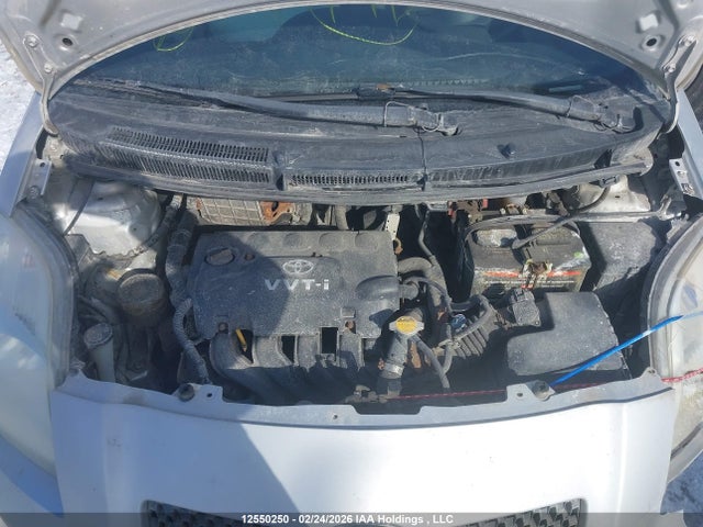 12550250 :رقم المزاد ، JTDKT923685216140 vin ، 2008 Toyota Yaris مزاد بيع