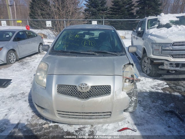 12550250 :رقم المزاد ، JTDKT923685216140 vin ، 2008 Toyota Yaris مزاد بيع