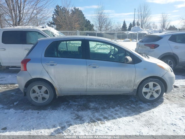 12550250 :رقم المزاد ، JTDKT923685216140 vin ، 2008 Toyota Yaris مزاد بيع
