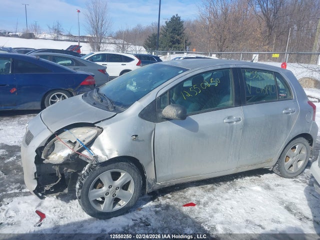 12550250 :رقم المزاد ، JTDKT923685216140 vin ، 2008 Toyota Yaris مزاد بيع