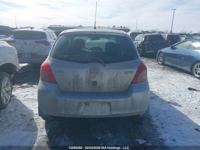 12550250 :رقم المزاد ، JTDKT923685216140 vin ، 2008 Toyota Yaris مزاد بيع