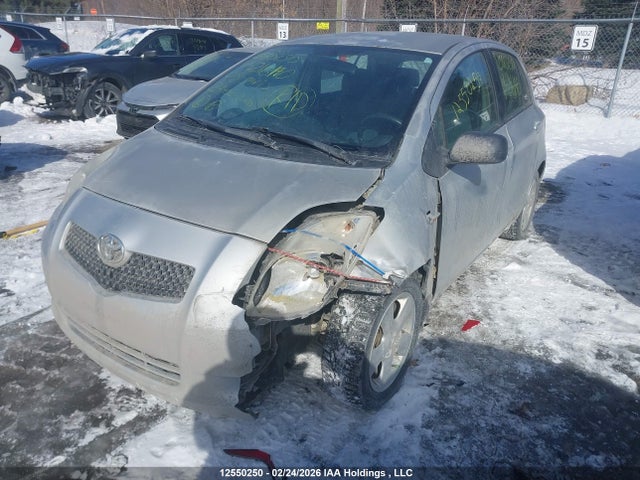 12550250 :رقم المزاد ، JTDKT923685216140 vin ، 2008 Toyota Yaris مزاد بيع