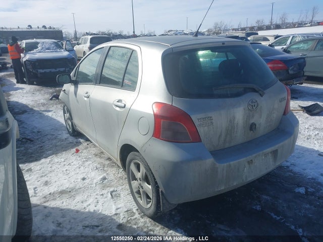 12550250 :رقم المزاد ، JTDKT923685216140 vin ، 2008 Toyota Yaris مزاد بيع