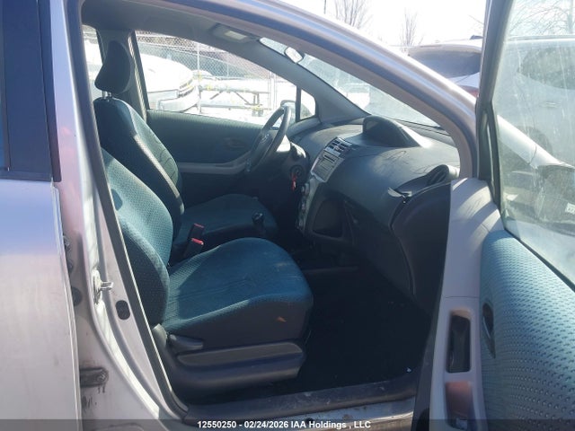 12550250 :رقم المزاد ، JTDKT923685216140 vin ، 2008 Toyota Yaris مزاد بيع