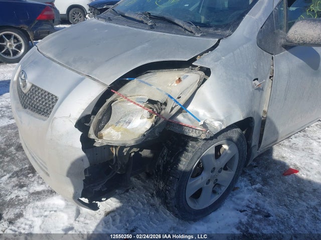 12550250 :رقم المزاد ، JTDKT923685216140 vin ، 2008 Toyota Yaris مزاد بيع