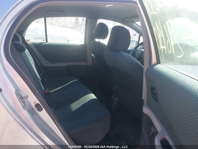 12550250 :رقم المزاد ، JTDKT923685216140 vin ، 2008 Toyota Yaris مزاد بيع