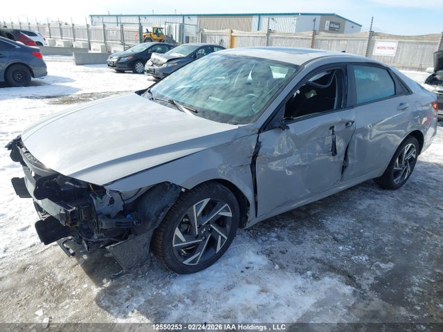 Продаж на аукціоні авто 2025 Hyundai Elantra, vin: KMHLM4DG4SU006973, номер лоту: 12550253