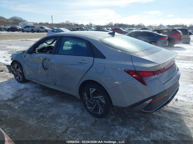 Продаж на аукціоні авто 2025 Hyundai Elantra, vin: KMHLM4DG4SU006973, номер лоту: 12550253