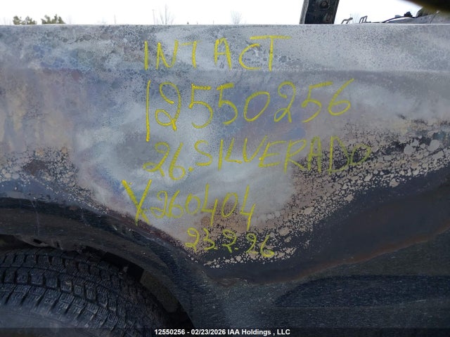 Aukcja sprzedaży 2026 Chevrolet Silverado 1500, vin: 1GCUKJEDXTZ260404, numer aukcji: 12550256