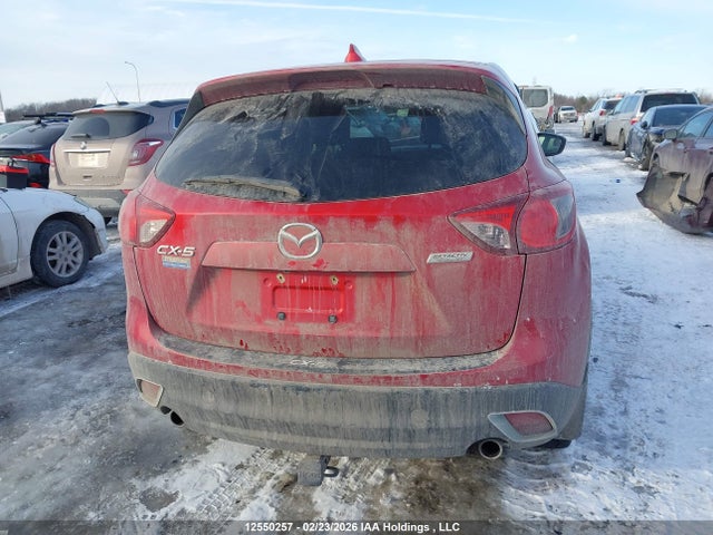 JM3KE2CY1G0866752 Mazda Cx-5 Gs