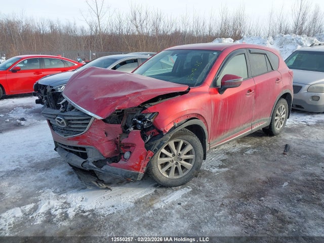 JM3KE2CY1G0866752 Mazda Cx-5 Gs