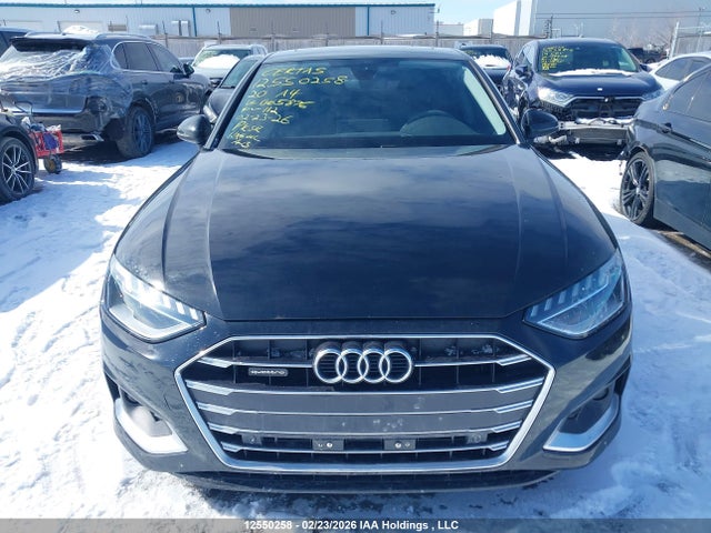 Aukcja sprzedaży 2020 Audi A4 Komfort, vin: WAUANAF41LA065876, numer aukcji: 12550258