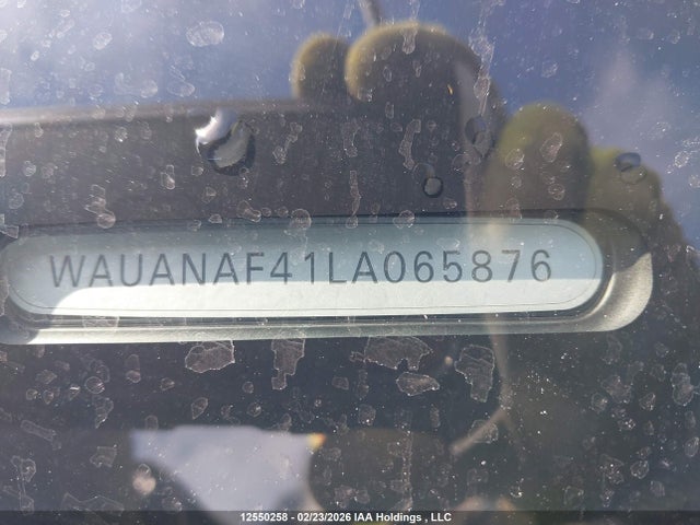 Aukcja sprzedaży 2020 Audi A4 Komfort, vin: WAUANAF41LA065876, numer aukcji: 12550258